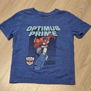 Optimus Prime Transformers TShirt